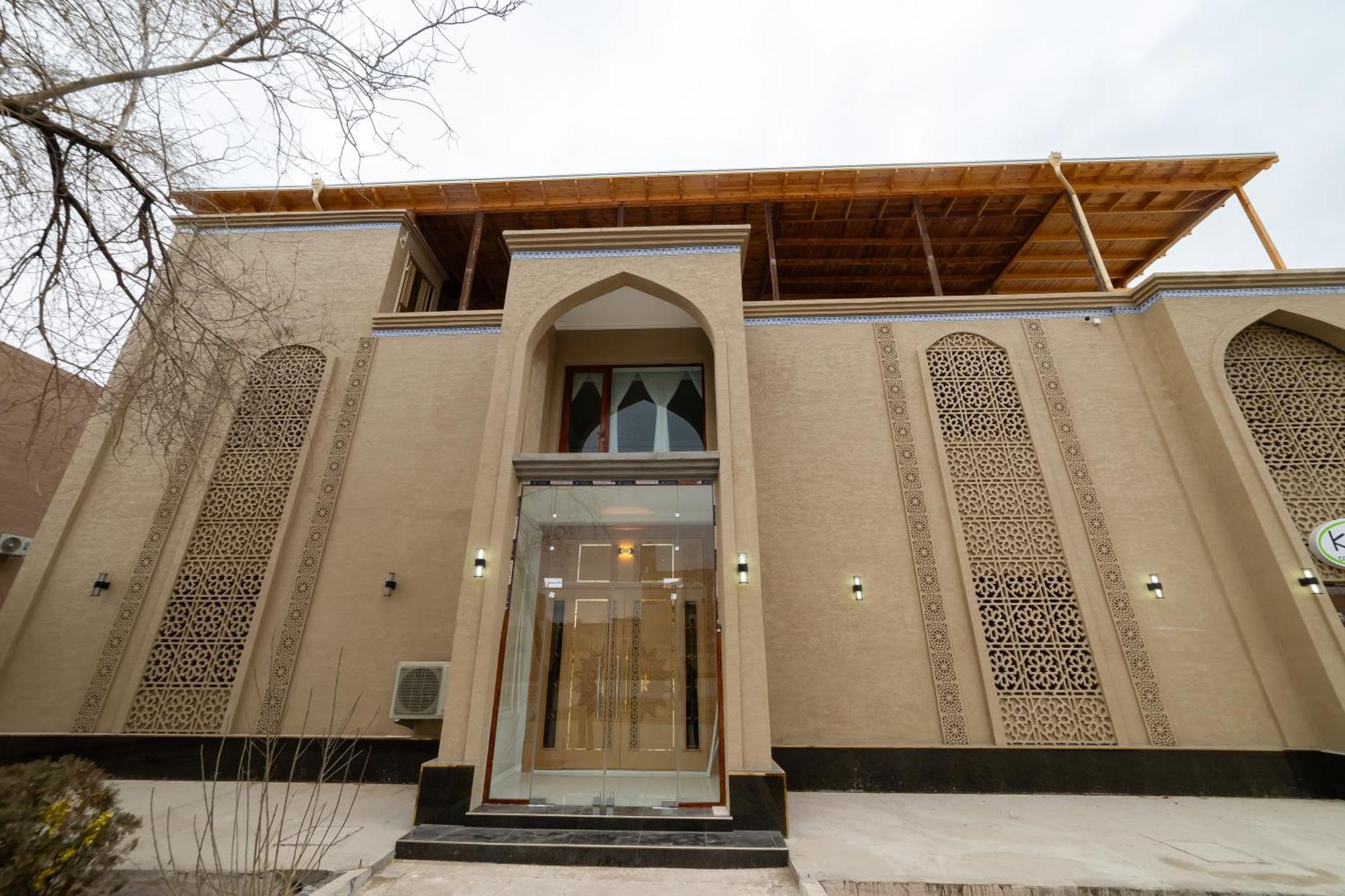 Isakhoja Hotel Хива Екстериор снимка