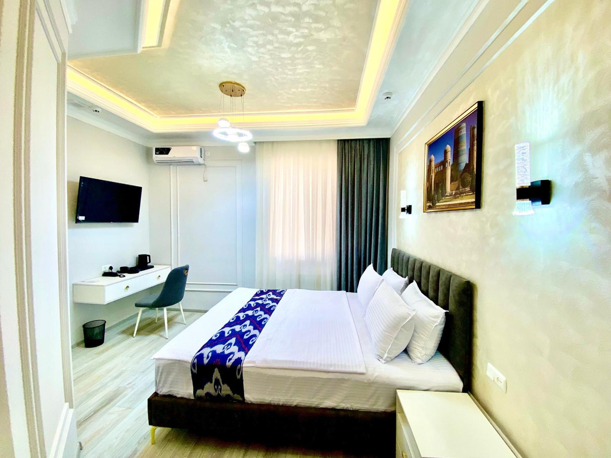 Isakhoja Hotel Хива Екстериор снимка