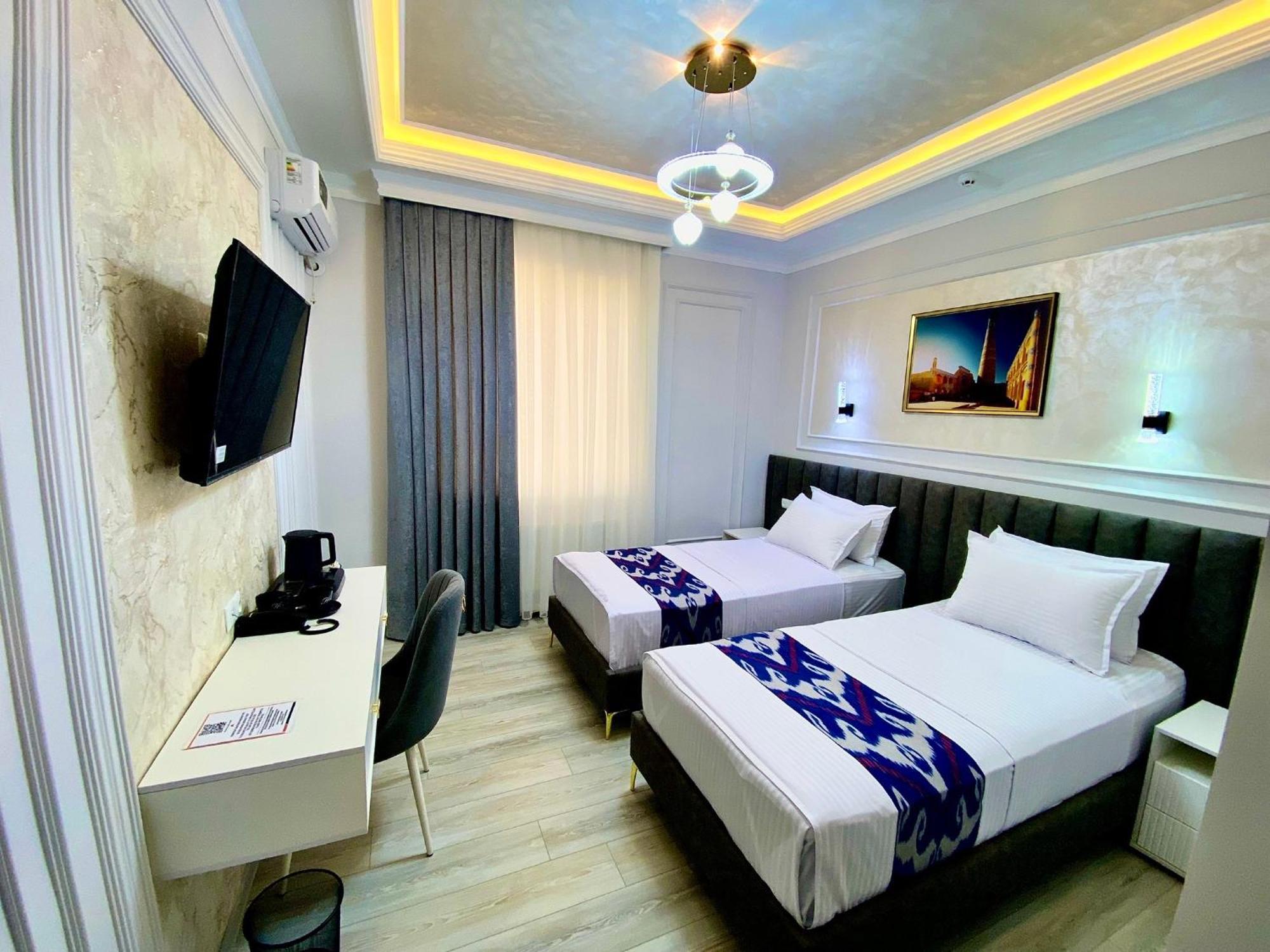 Isakhoja Hotel Хива Екстериор снимка