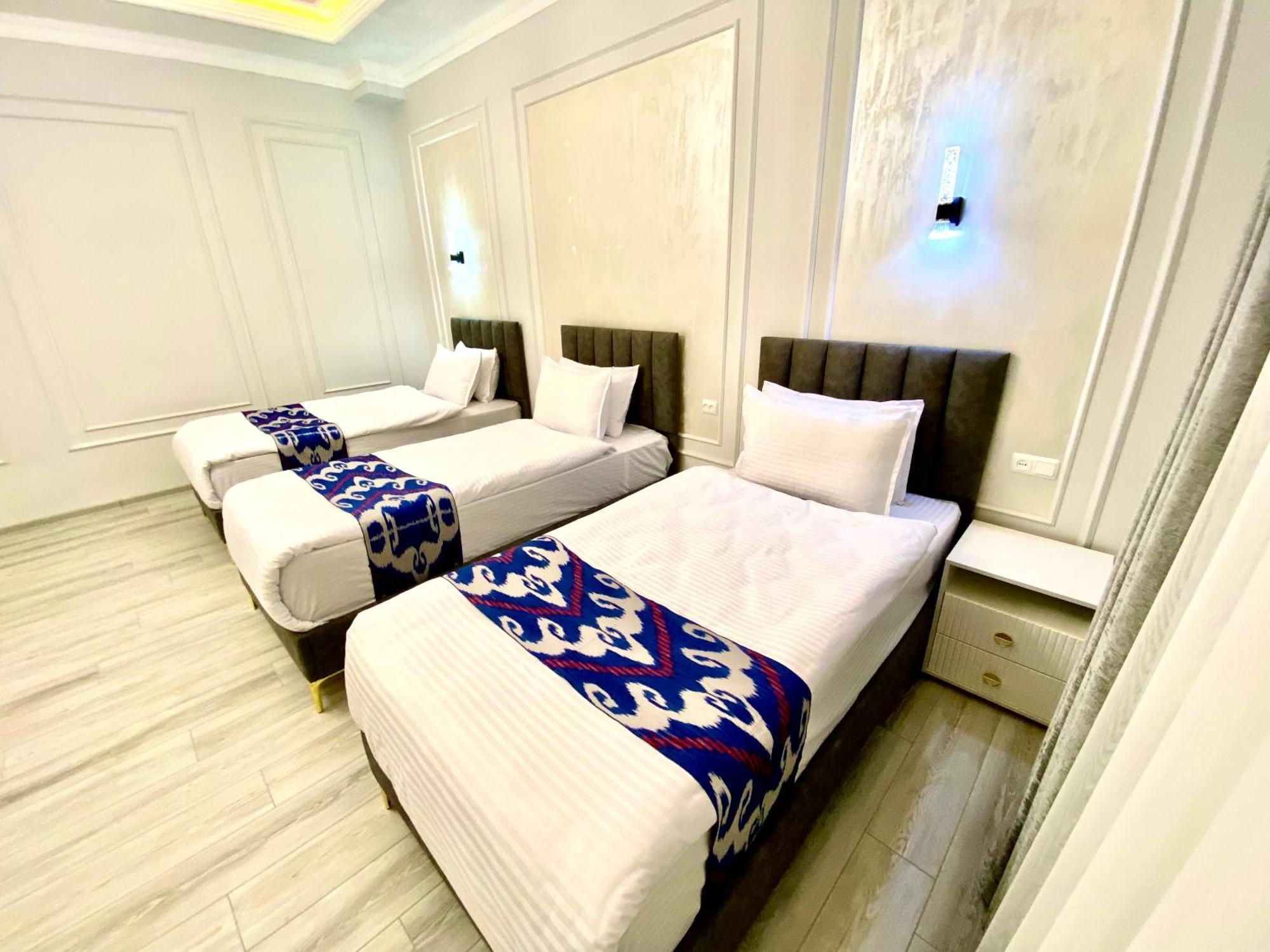Isakhoja Hotel Хива Екстериор снимка