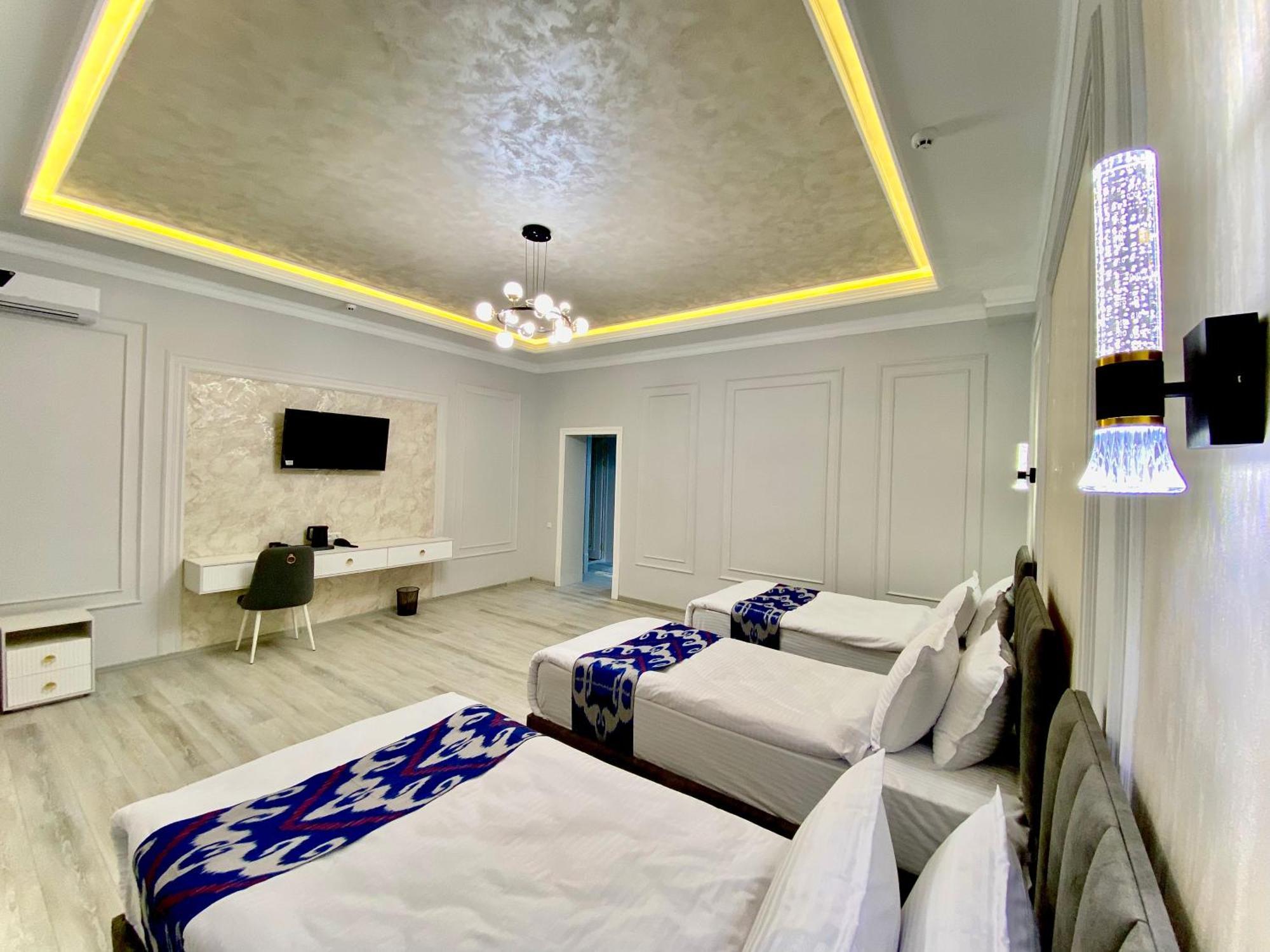 Isakhoja Hotel Хива Екстериор снимка
