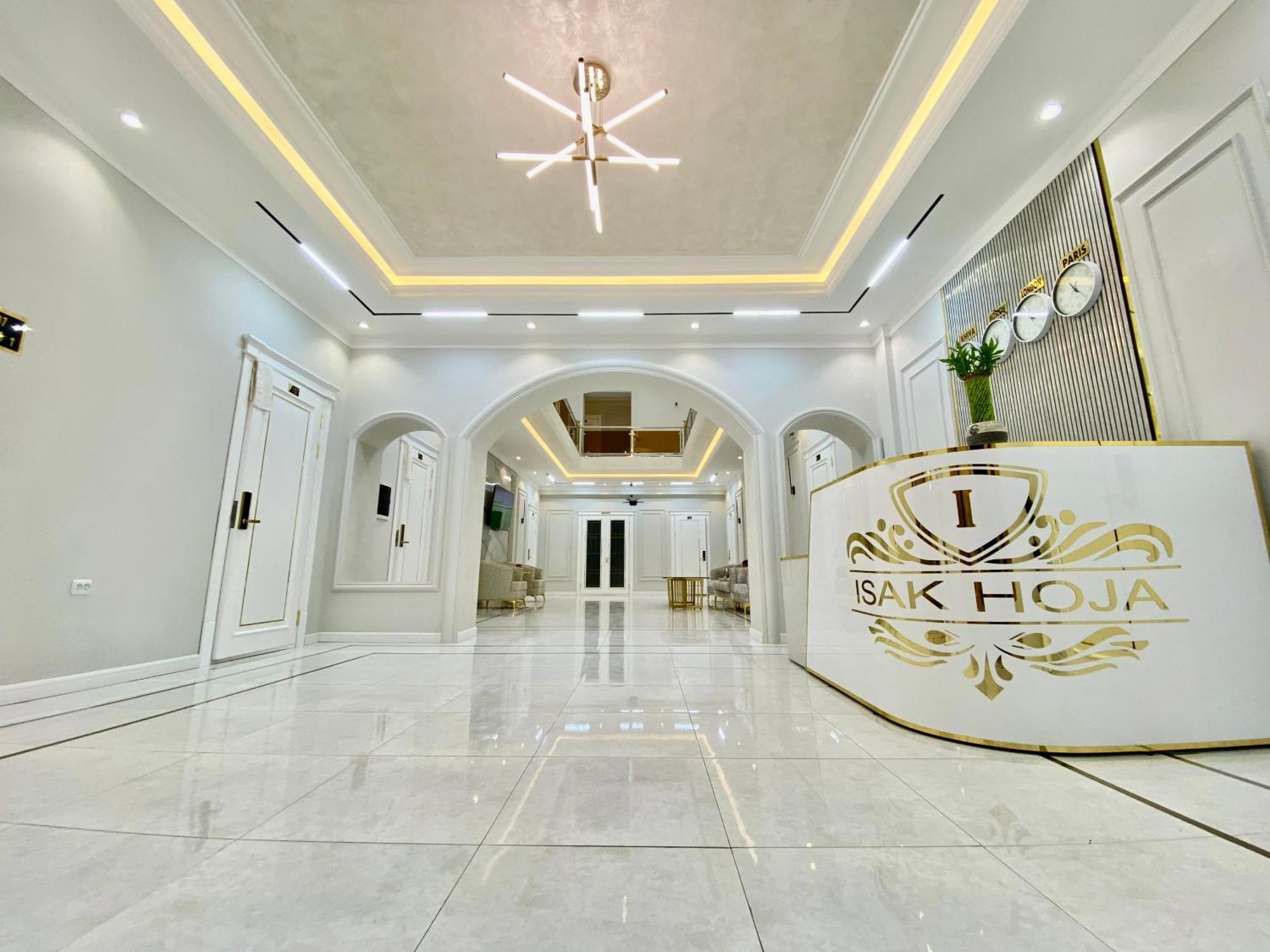 Isakhoja Hotel Хива Екстериор снимка