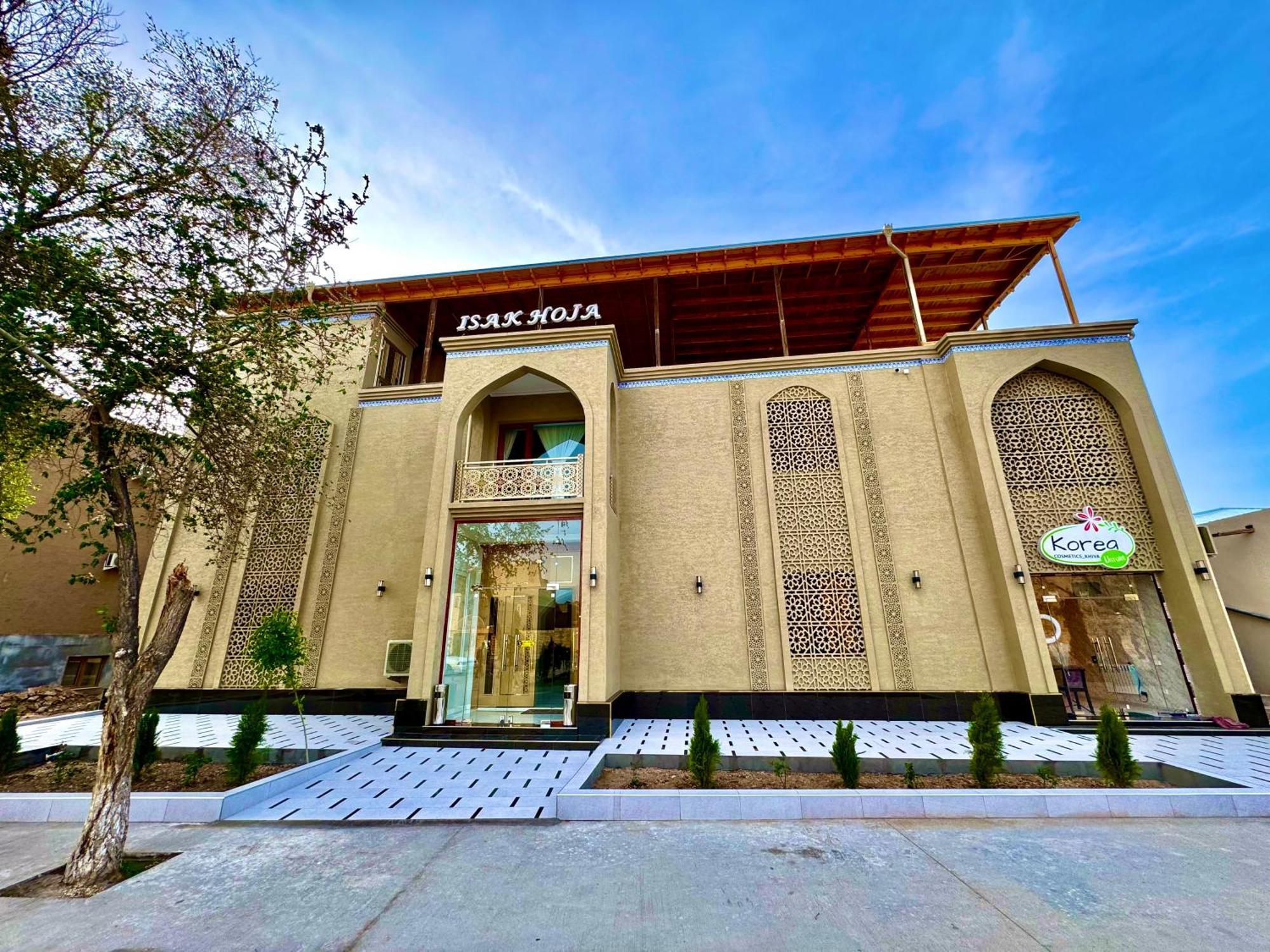 Isakhoja Hotel Хива Екстериор снимка