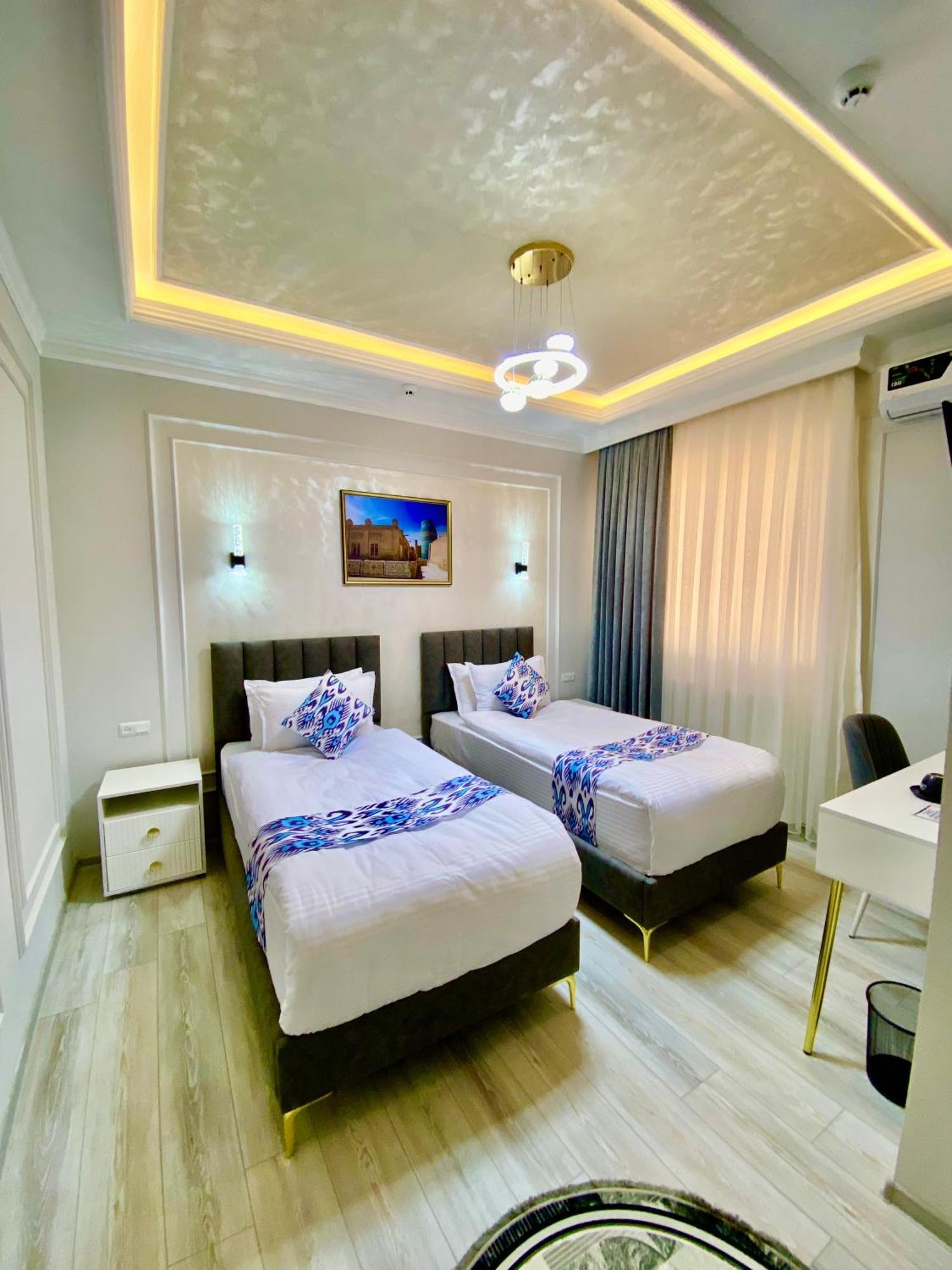 Isakhoja Hotel Хива Екстериор снимка